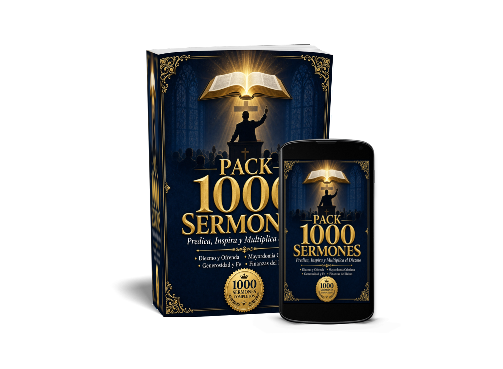 Pack 1000 Sermones